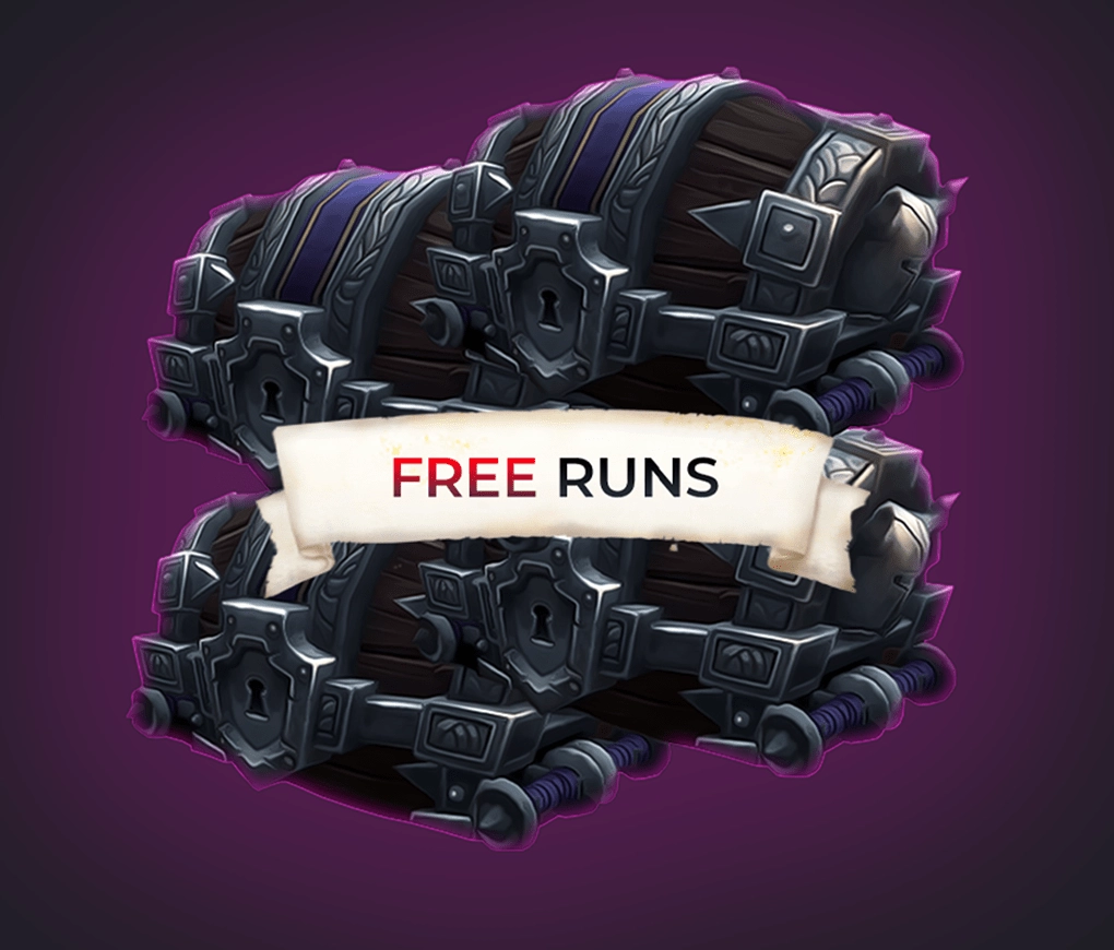 Mythic+ Bundle with Free Runs Boost